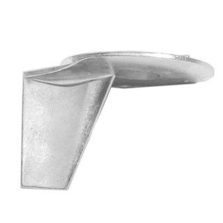 Anodo Leme Motores Mercury Americano 25 A 50hp 1998 Em Diante em Oferta na Shopee