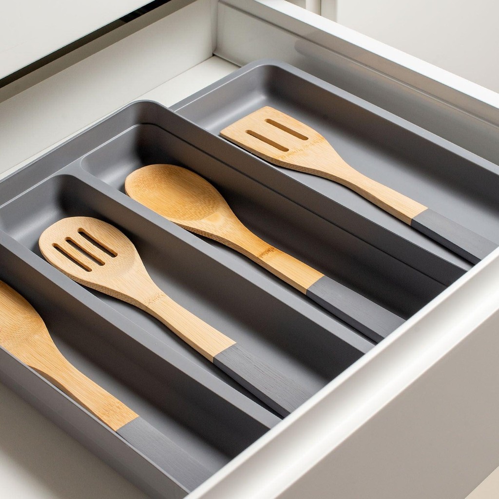 Organizador de utensílios com extensor Ou Linha Logic em Oferta na Shopee