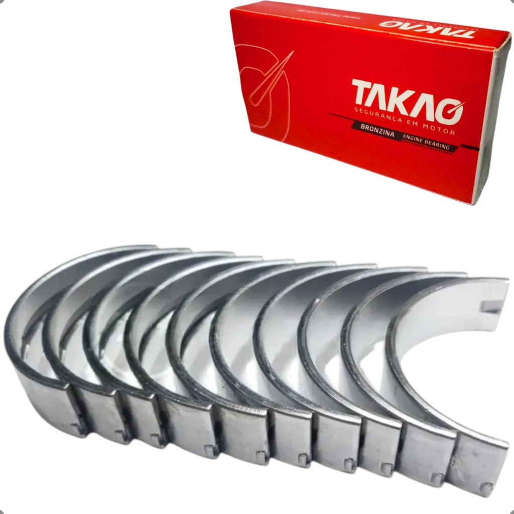 Bronzina De Mancal Casquilho Fixo Vw Gol Fox Parati Polo Saveiro Voyage Bora Golf Audi A3 A4 em Oferta na Shopee