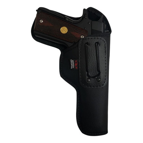 Coldre Velado Para Imbel GC MD2, GC MD7, GC MD6, 1911 em Neoprene e Couro P.U