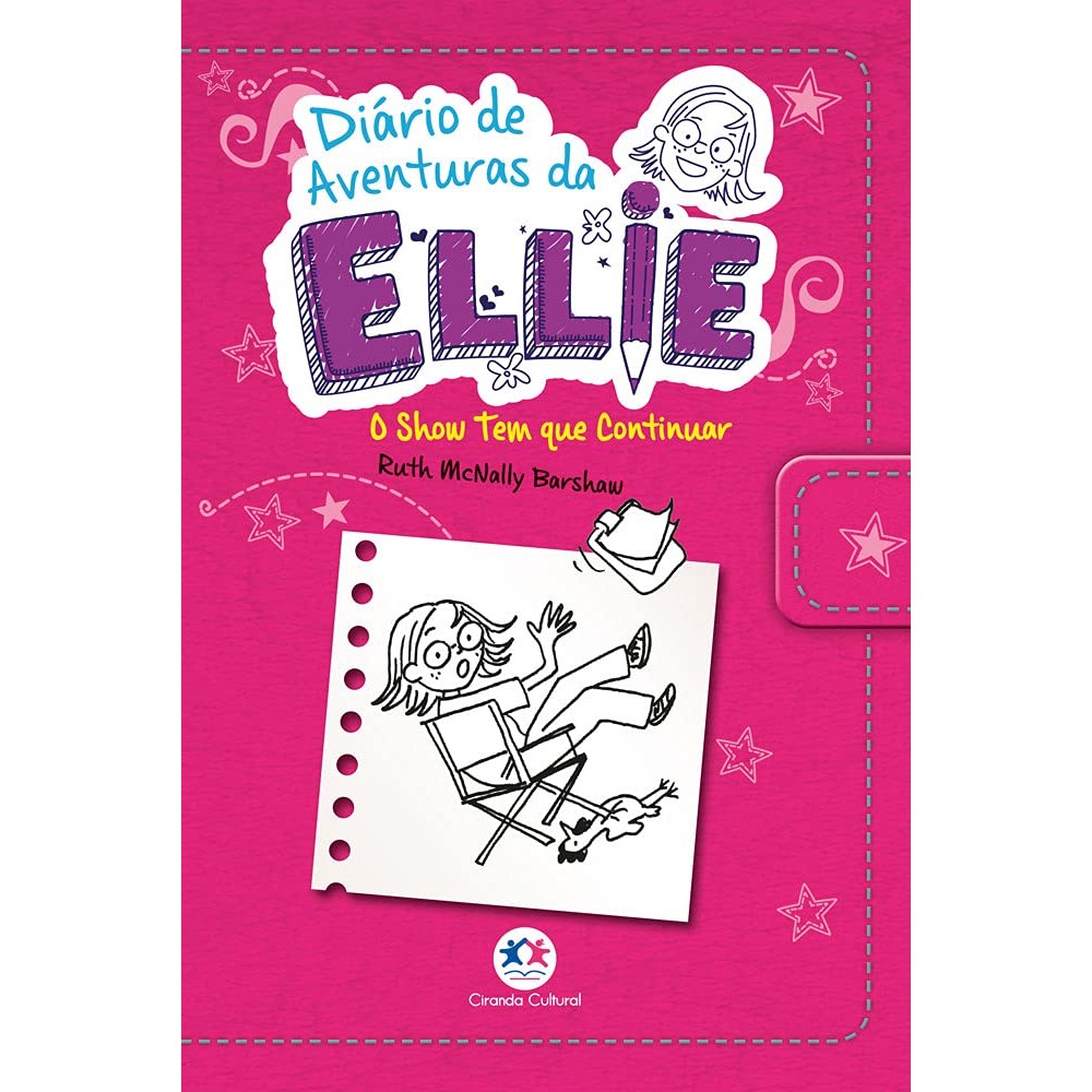 Diário de aventuras da Ellie - O show tem que continuar - Livro 5: Volume 5 em Oferta na Shopee