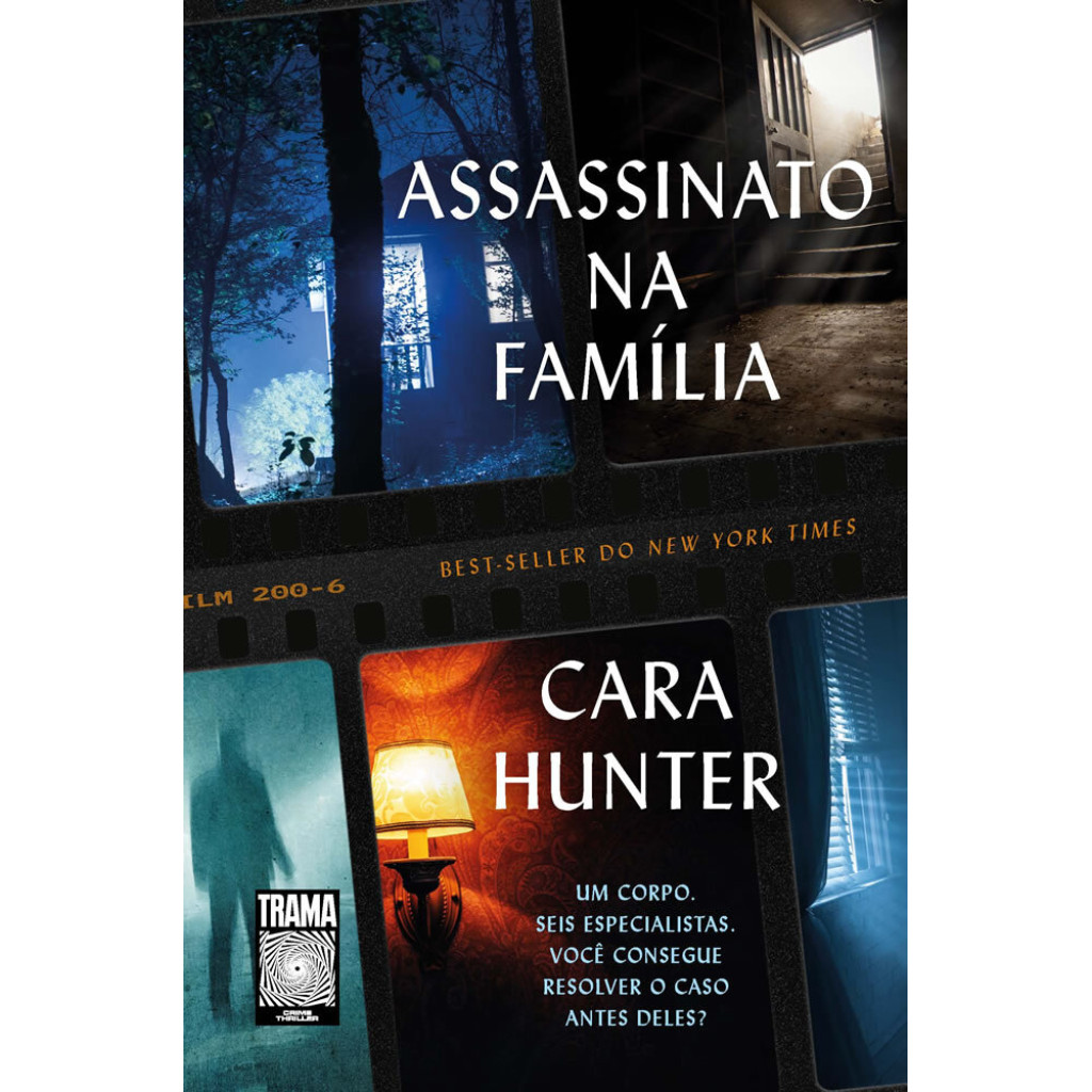 ASSASSINATO EM FAMÍLIA UM CORPO. SEIS ESPECIALISTAS. VOCÊ CONSEGUE RESOLVER O CASO ANTES DELES? em Oferta na Shopee