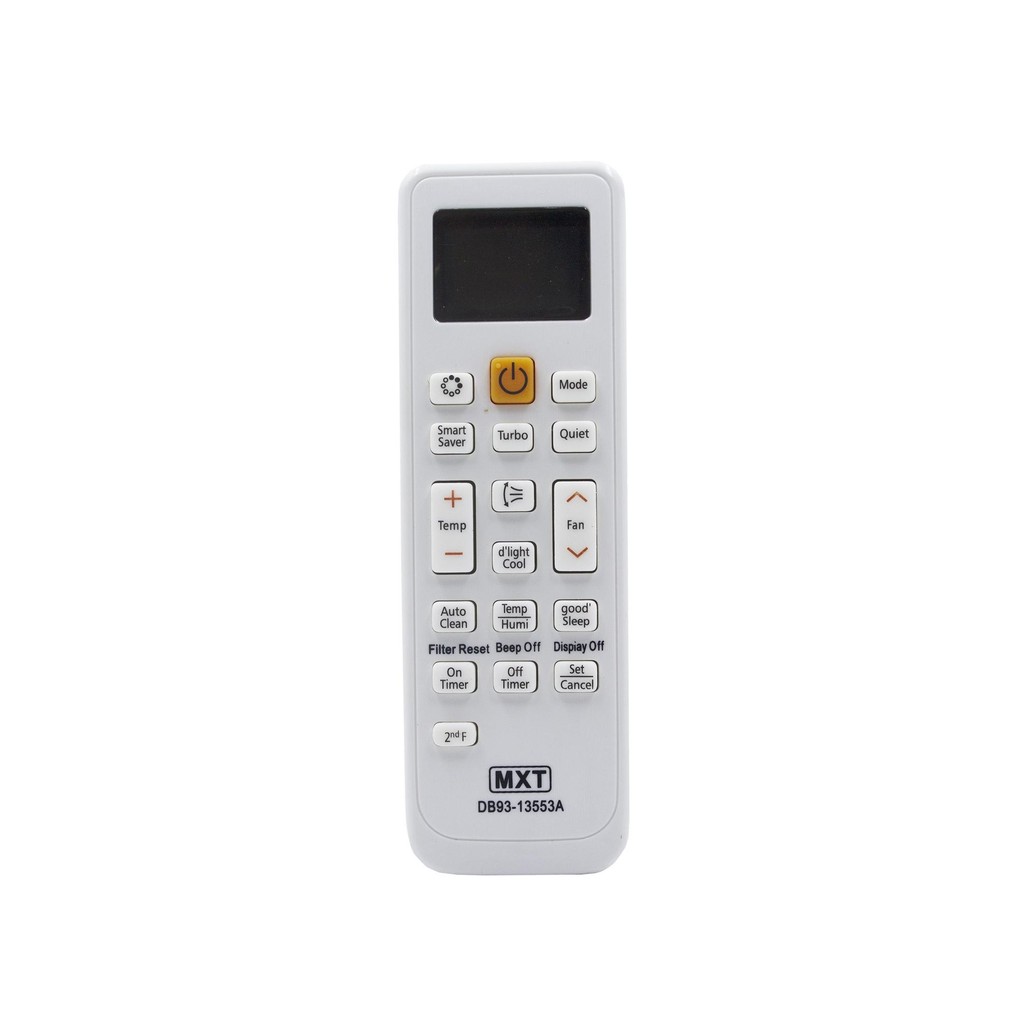 Controle Remoto Ar Condicionado Mxt 01300 Samsung