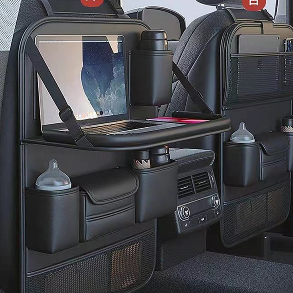 Bolsa Organizadora Para Banco Traseiro De Carro Com Design Dobrável Superior Fácil De Trabalhar Acessórios De Viagem