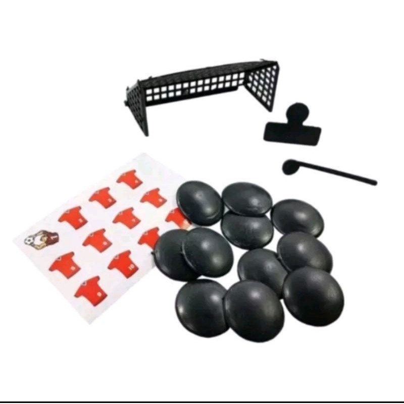 FUTEBOL DE BOTAO MINI TOYS COM 1 TIME JOGO DE BOTAO COR DA CAMISA ENVIADAS ALEATORIAS