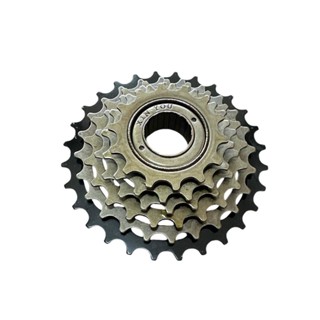 Roda Livre 6v Catraca Pinhão 14/28D para bicicletas 18 marchas 6 velocidades em Oferta na Shopee