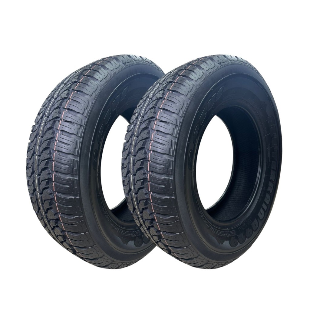 Kit 2 Pneus  265/65R17 110T ALL Terrain  Aplus Hilux SW4 Fortuner Land Cruiser Prado L200  4Runner em Oferta na Shopee