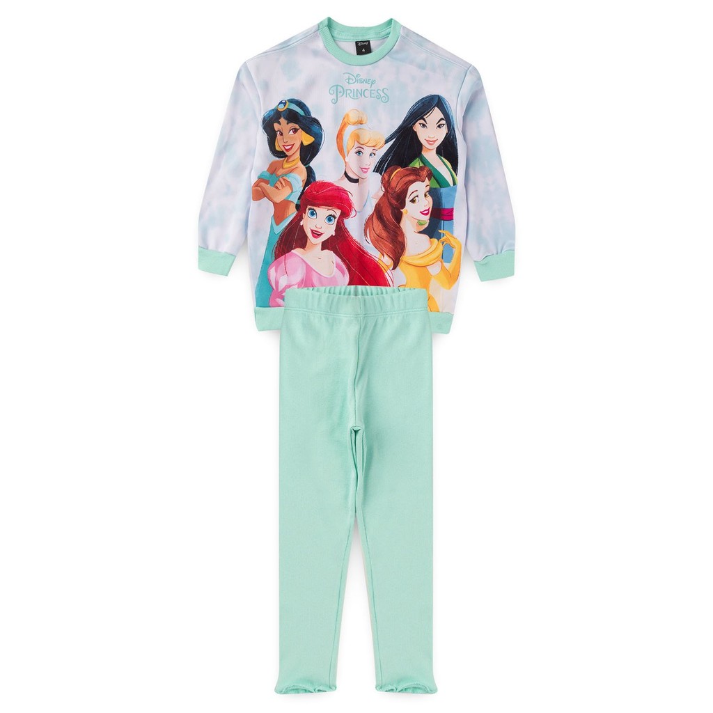 Conjunto Moletom Infantil Feminino Princesas Disney®. em Oferta na Shopee