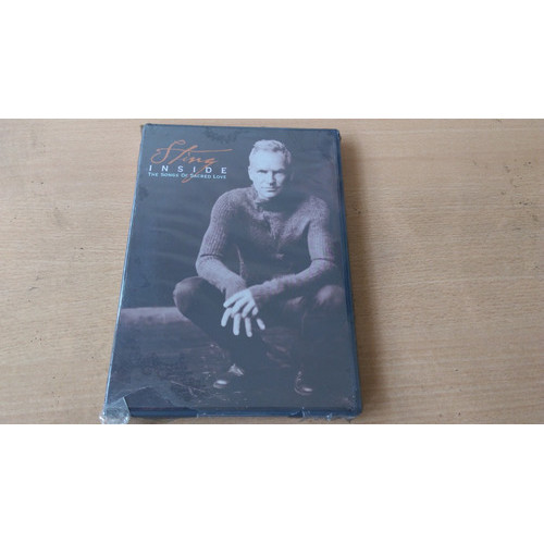 Dvd Sting - Inside ( Lacrado)