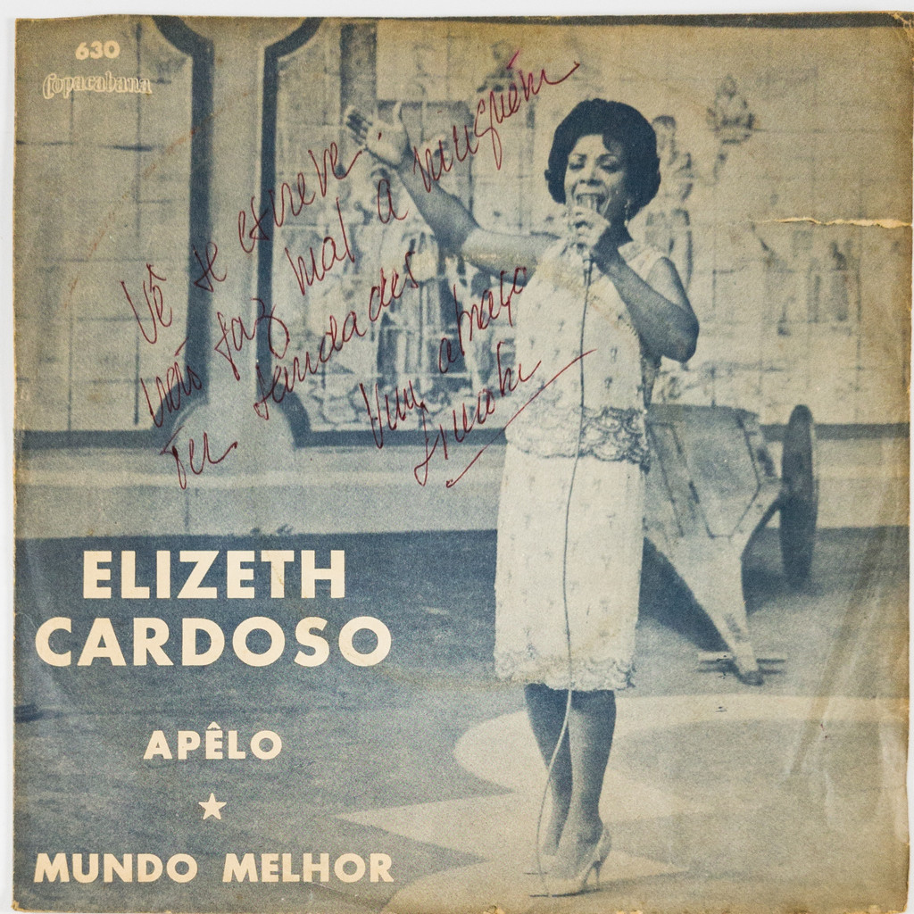 Disco Vinil Compacto Elizeth Cardoso Apêlo Mundo Melhor