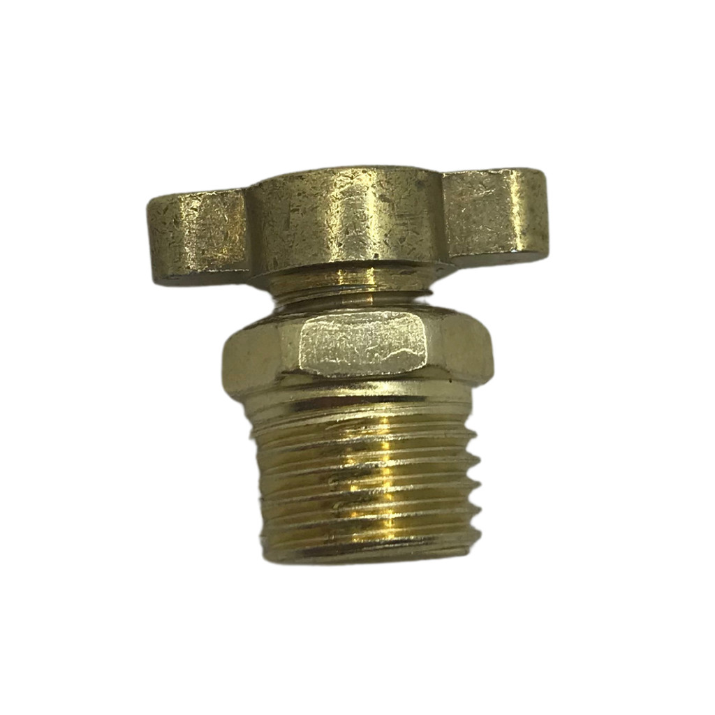 Purgador Dreno Rosca 1/4 Compressor De Ar Universal