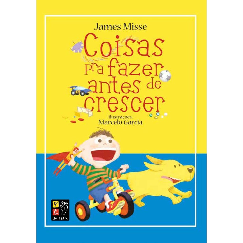 Coisas Pra Fazer Antes de Crescer em Oferta na Shopee