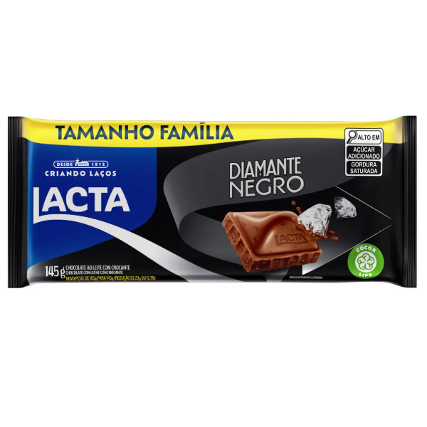 Diamante Negro com Chocolate - Comprar com Melhor Preço em Lanches