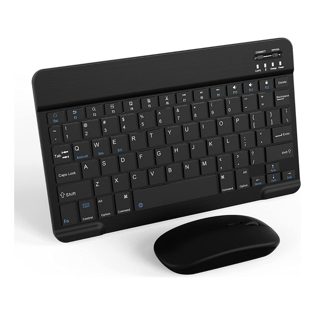 Teclado Mouse Bluetooth P/ Galaxy Tab A 10.5 2021 T200 T205