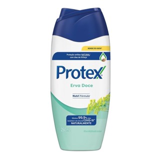 Sabonete Líquido Protex Erva Doce Antibacteriano 250ml em Oferta na Shopee