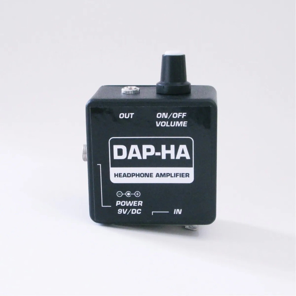 Kit Amplificador De Fones Dap-ha Slim + Cabo Extensor P10xp2