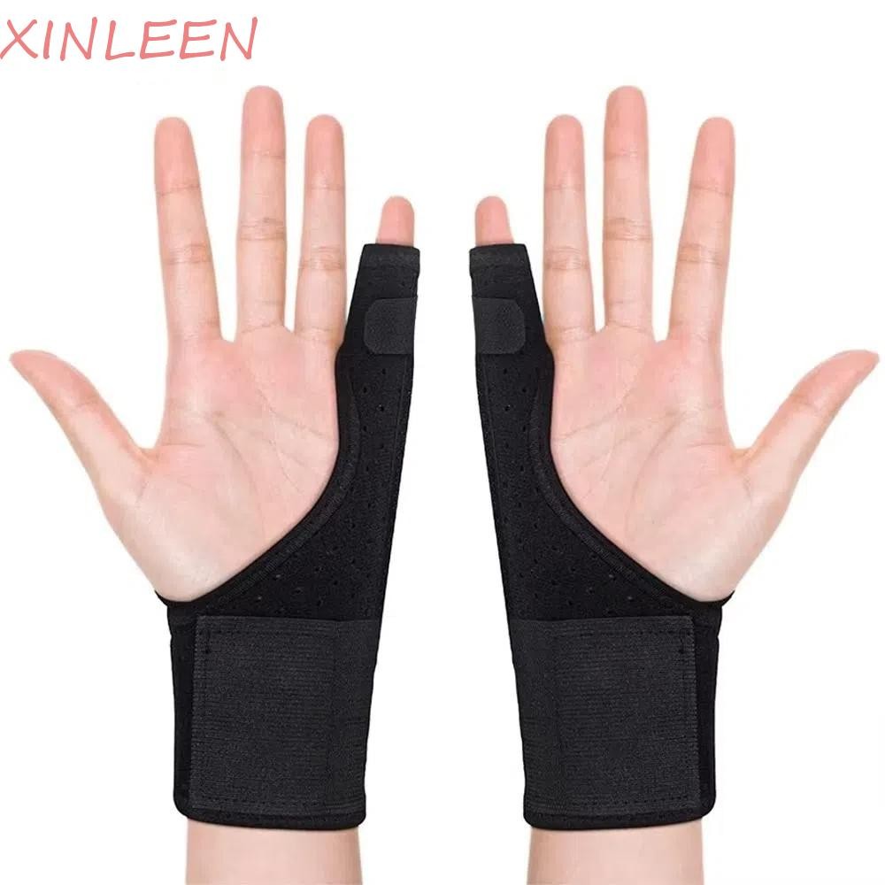 Pulseira De Tala De Dedo XINLEEN , Ajustável Leve Para Proteção De Escritório , Ambidestro