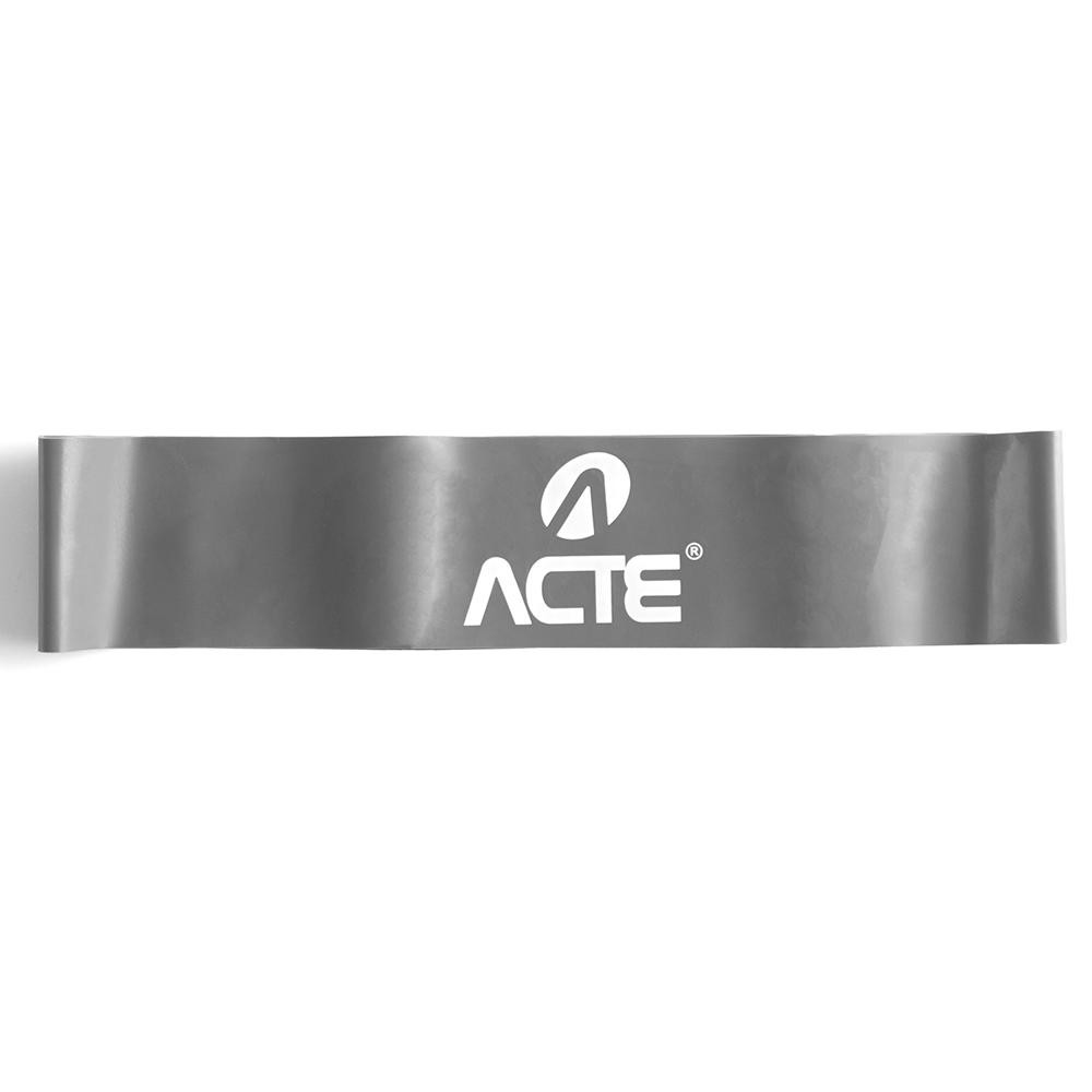 Mini Band Forte 1.00mm, T273, Acte Sports Cinza em Oferta na Shopee