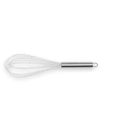 Batedor Manual Fio Inox com Silicone 30 cm Cor Vanilla Linha Duo Brinox