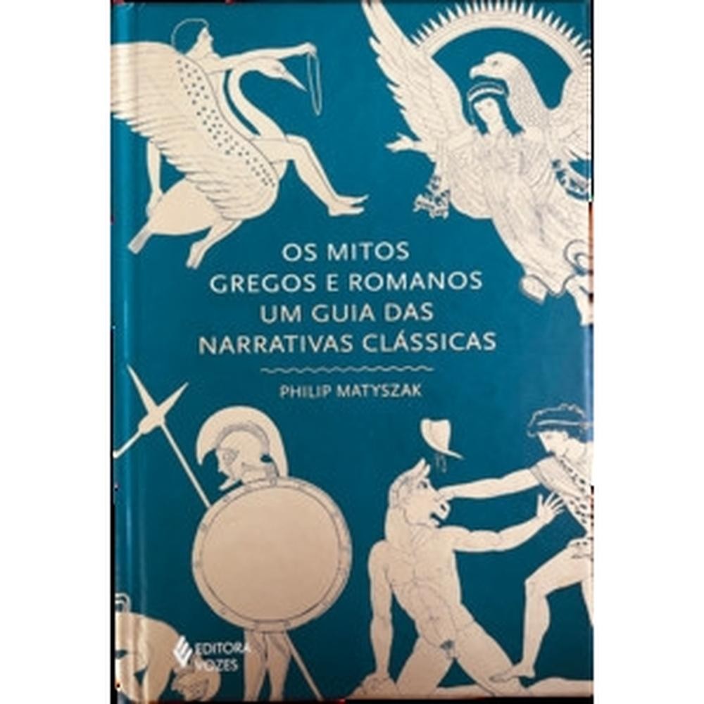 Os mitos gregos e romanos em Oferta na Shopee