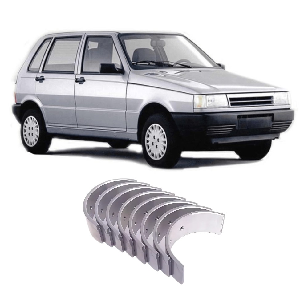 BRONZINAS BIELA FIAT UNO 1.0/1.3/.15 SIENA 1.0 STRADA 1.5 PALIO 1.0 — imagem 2 de 2