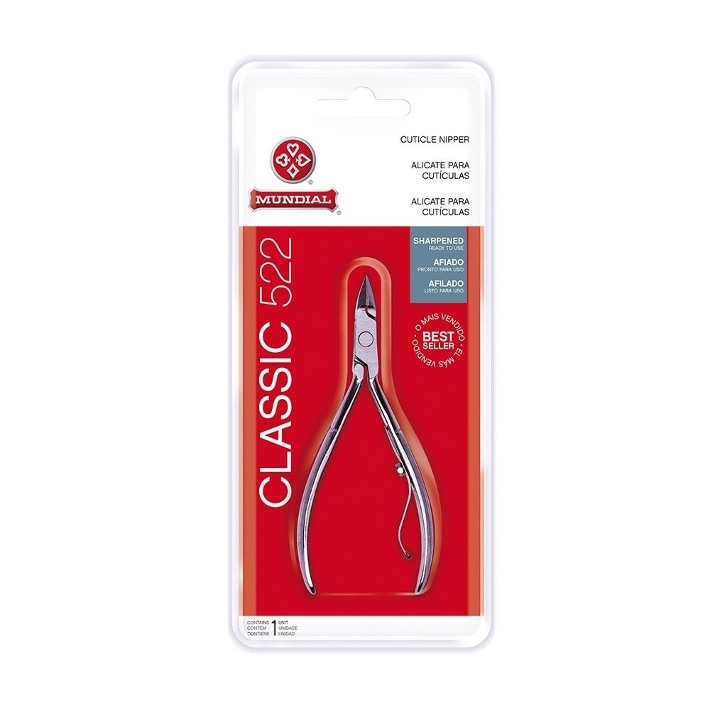 Alicate para Cutícula Mundial Classic 522 em Oferta na Shopee