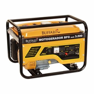 GERADOR A GASOLINA PARTIDA MANUAL 3500 BFG 7,0CV BUFFALO em Oferta na Shopee