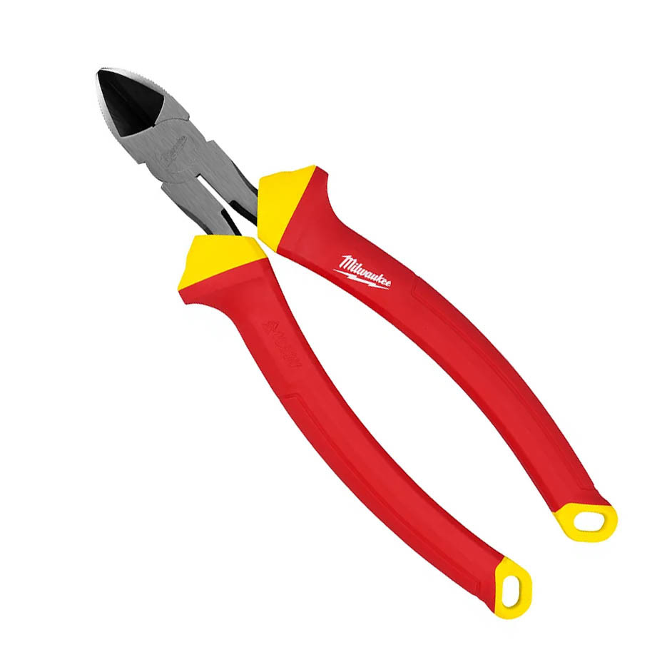 Alicate de Corte Diagonal 8" Isolado 1000V MILWAUKEE 48-22-2208