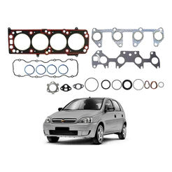 Jogo Junta Cabeçote Bastos Corsa 1.4 2007 A 2012