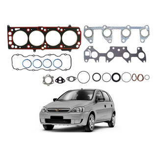 Jogo Junta Cabeçote Bastos Corsa 1.4 2007 A 2012 em Oferta na Shopee