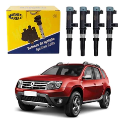 Bobina Ignição Marelli Duster 2.0 16v F4r 2012 A 2016