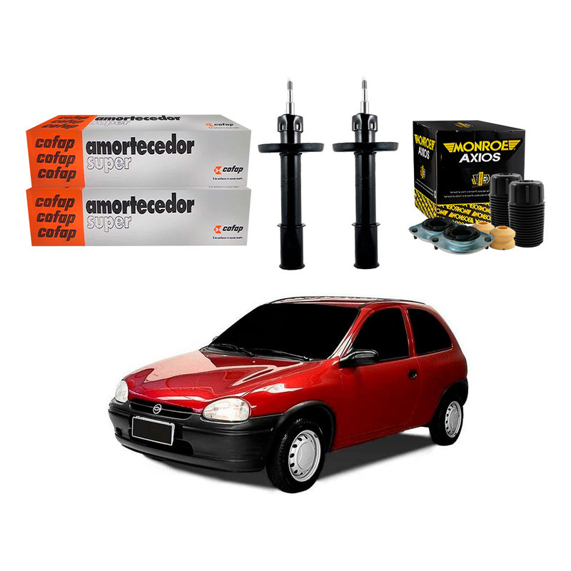 Kit Amortecedor Dianteiro Corsa 1.0 1.4 1.6 1994 A 1996 - Spare Parts and Accessories for Vehicles