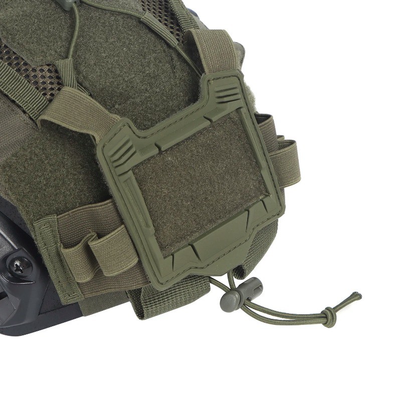 Conjunto De De Capacete Tático Para Marítimo , Bolsa De Bateria NVG , Malha Híbrida De Capacetes De Colisão E — imagem 2 de 2