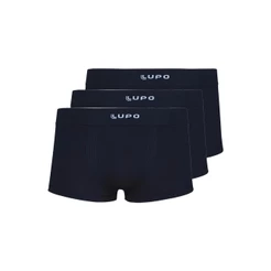 Kit com 3 Cuecas Sunga Lupo 656-001
