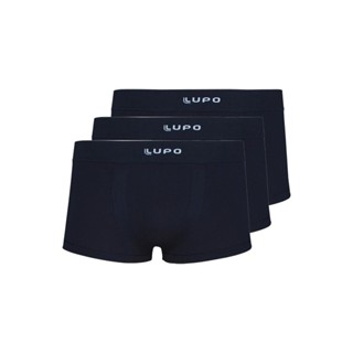 Kit com 3 Cuecas Sunga Lupo 656-001 em Oferta na Shopee