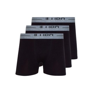 Kit com 3 Cuecas Boxer Lupo 784-016 em Oferta na Shopee
