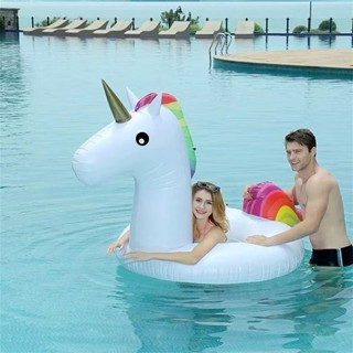 Boia De Unicórnio 90/120CM Brinquedo Verão Piscina Parque aquático ADULTO em Oferta na Shopee