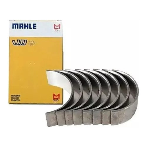 Jogo Bronzina Biela STD - Fiat Palio / Uno / Siena / Mobi / Gran Siena - Mahle Metal Leve SBB344JSTD em Oferta na Shopee