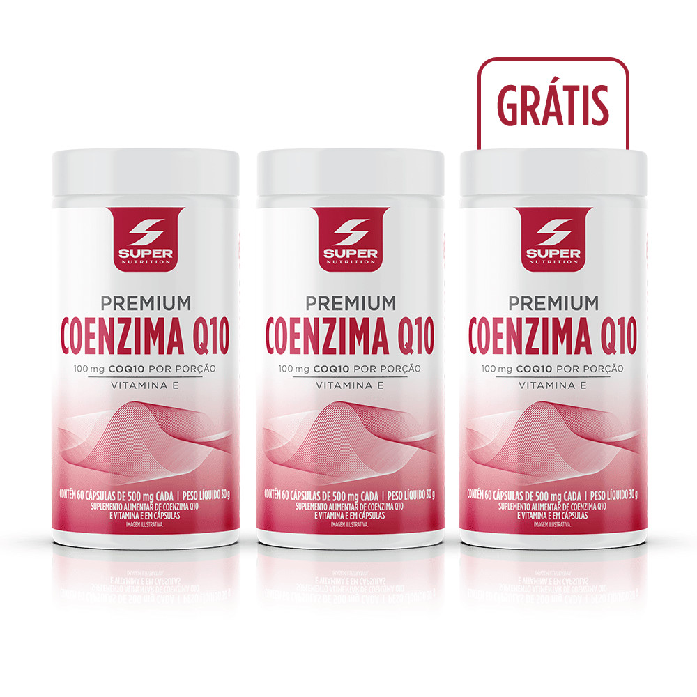 Compre 2 Leve 3 Coenzima Q10 Premium (60 cápsulas)