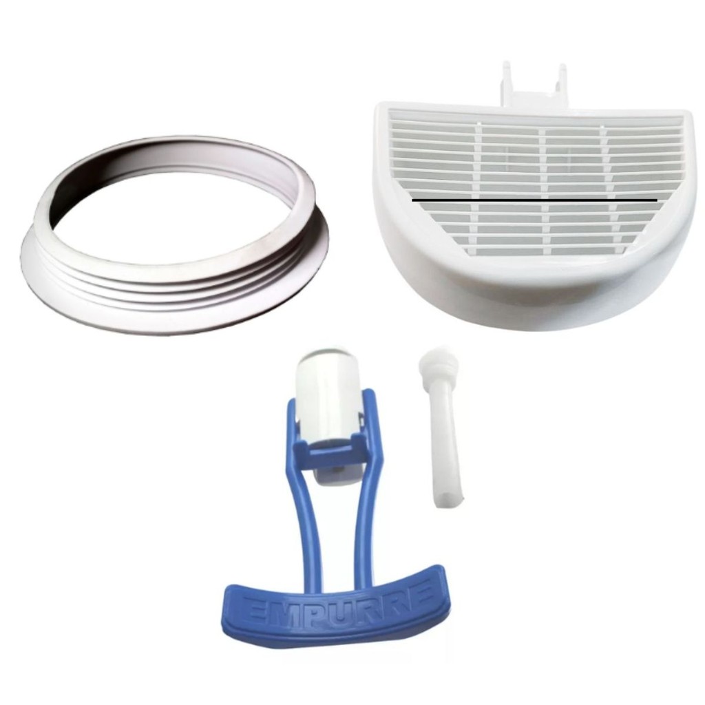 KIT PARA REFRESQUEIRA BEGEL TORNEIRA/PINGADEIRA/ANEL VEDAÇÃO