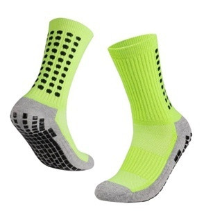 Kit 1/2/3 Meias de futebol coloridas de silicone antiderrapantes profissionais de alta qualidade em Oferta na Shopee