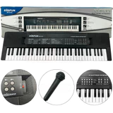 Teclado musical infantil de 61 teclas
