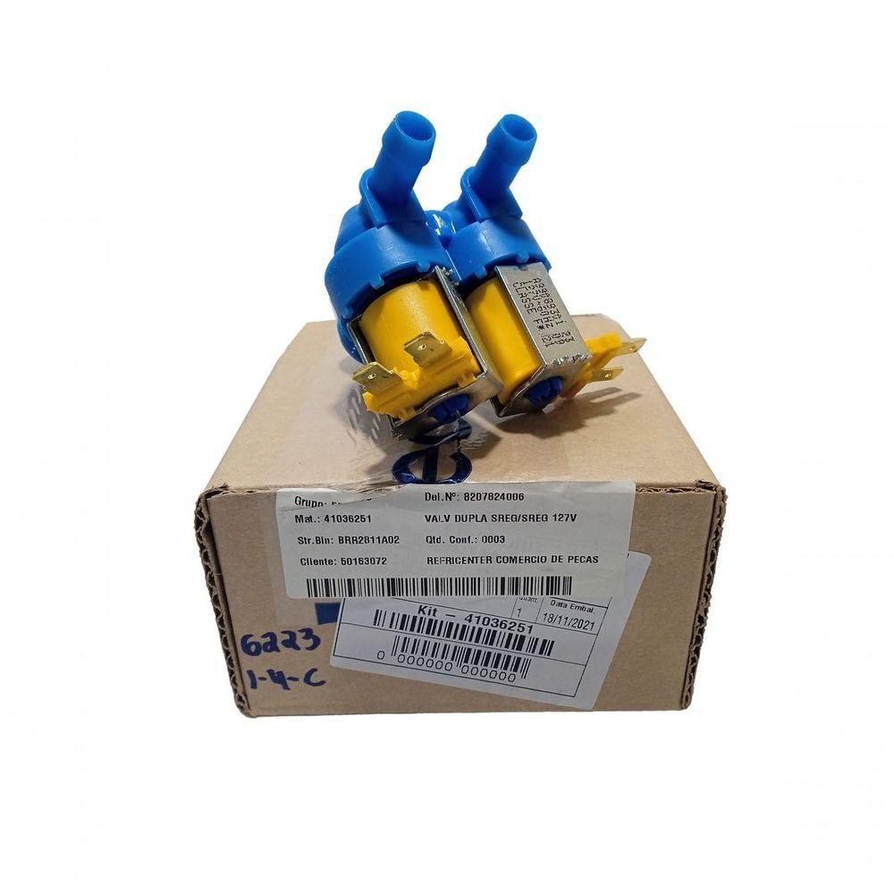 Válvula De Entrada De Água Dupla 110V Lavadora Electrolux - Home Appliances