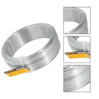 Arame Galvanizado 0.89mm Rolo 1kg BWG 20 VONDER em Oferta na Shopee