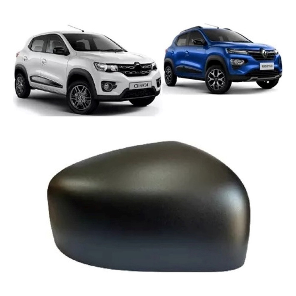 Capa Retrovisor Kwid 2017 2018 2019 2020 2021 2022 2023