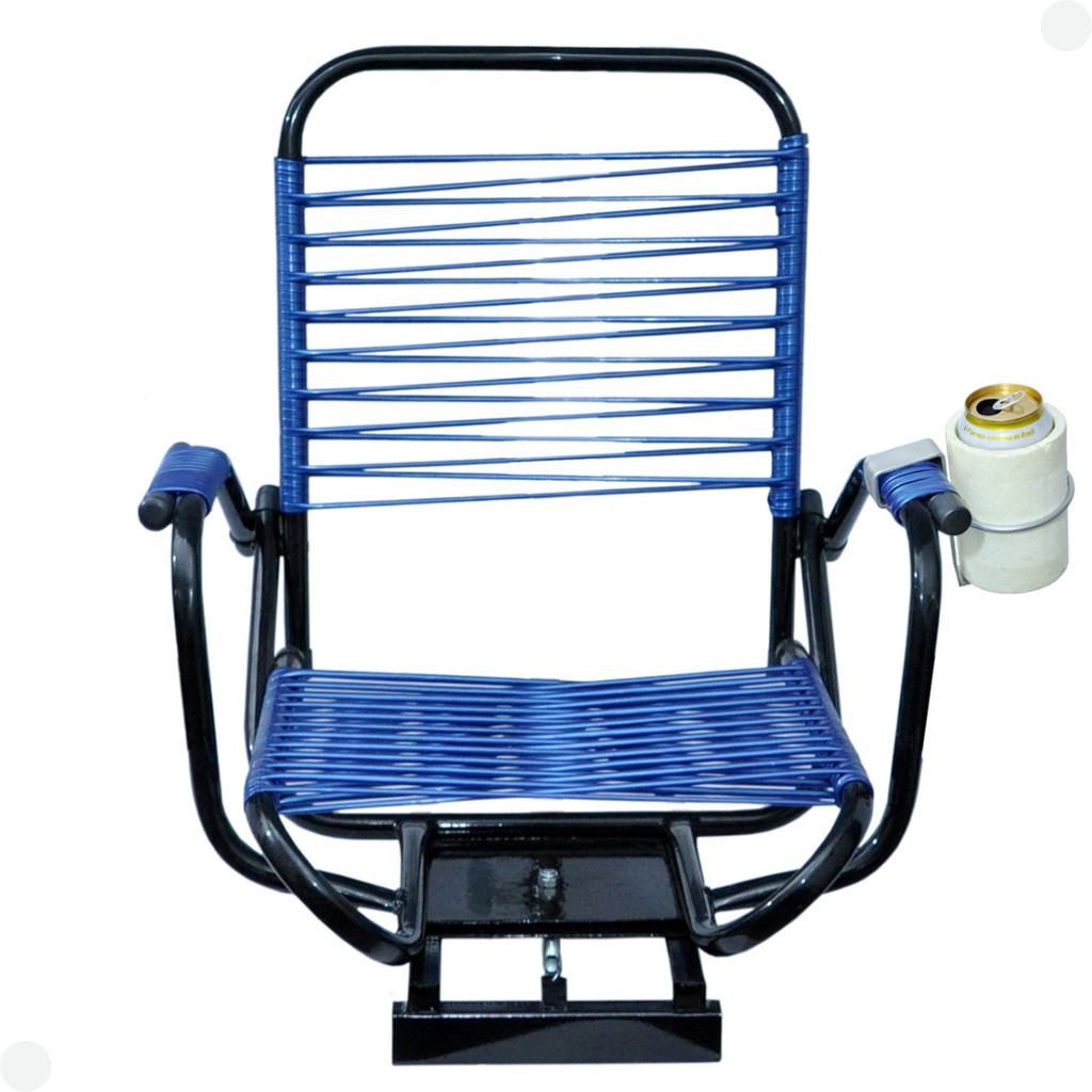 Cadeira para Barco de Pesca com Braços Giratória e Fixação Ajustável em Oferta na Shopee