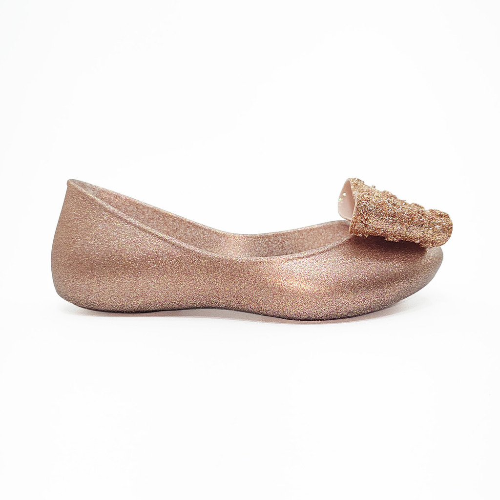 Sapatilha Feminina Infantil Grendene Barbie Jelly Glitter