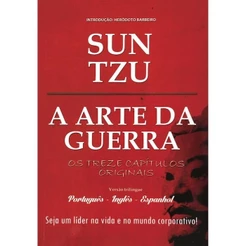 A Arte da Guerra | Trilingue | Capa Dura Sun Tzu