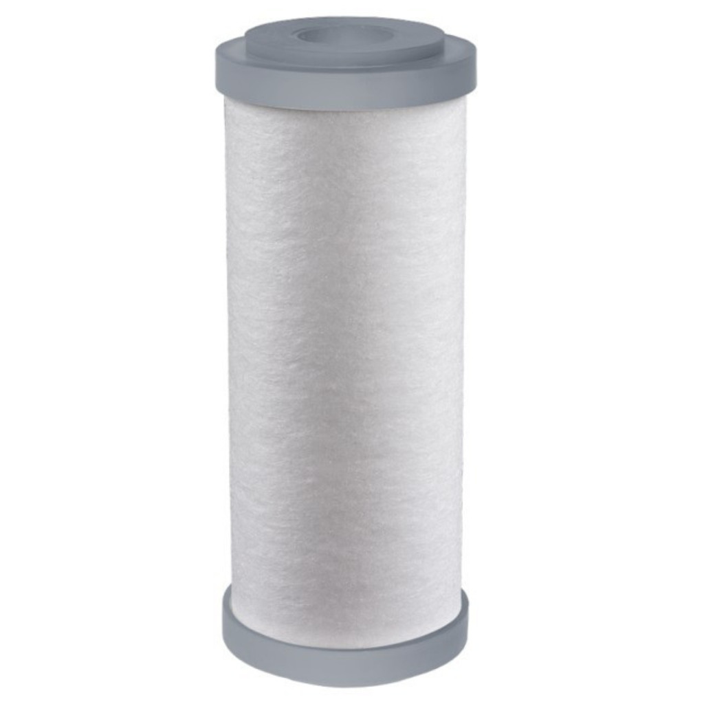Refil GAC 7" 1002-0002 Acquabios para uso em filtros tipo POU (ponto de uso) Acqua 200 BR/TR