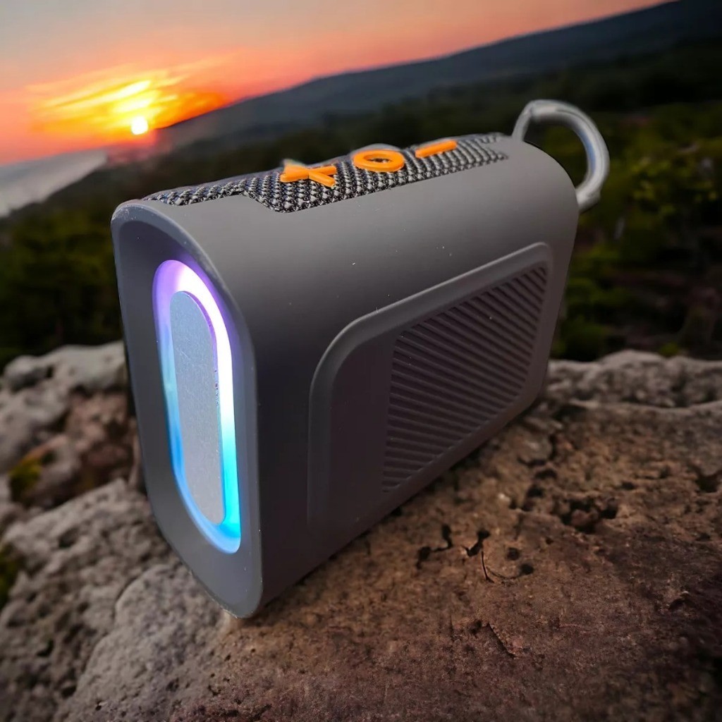 Caixa De Som Go 4 Pro Bluetooth Portátil À Prova D 'Água Com Bateria Esportiva